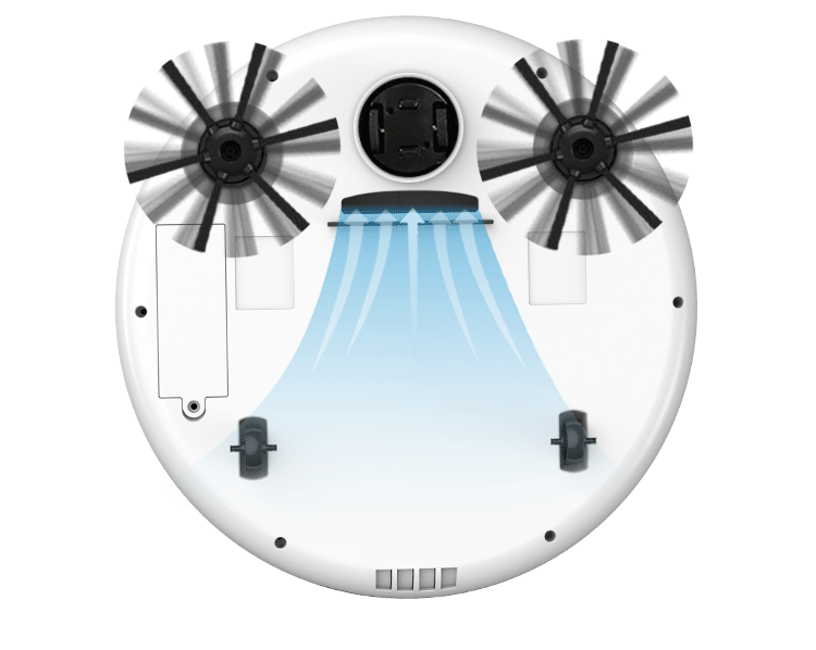 Smart Robotic Vacuum Cleaner and Sweeper