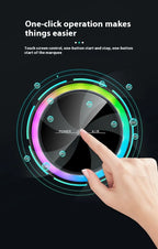 Portable Air Purifier (Cars/Rooms) – Dust & Light Filter