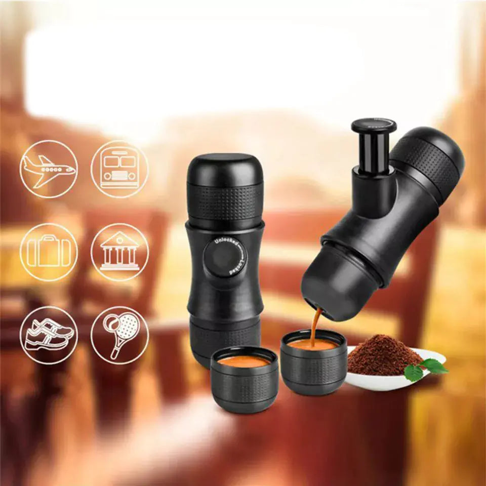 Portable Manual Coffee Maker