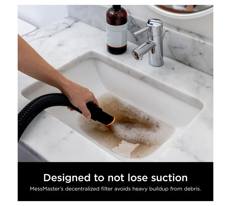 Shark MessMaster Portable Wet & Dry Vacuum