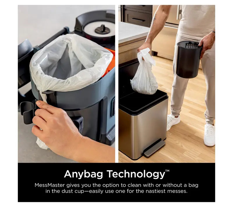 Shark MessMaster Portable Wet & Dry Vacuum