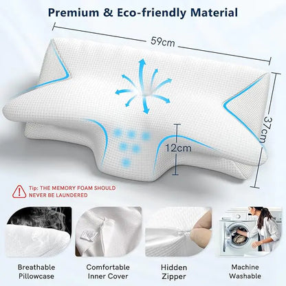 Orthopedic Memory Foam Pillow