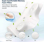 Orthopedic Memory Foam Pillow