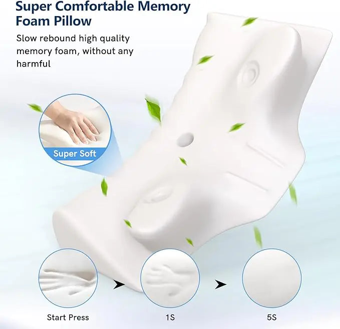Orthopedic Memory Foam Pillow