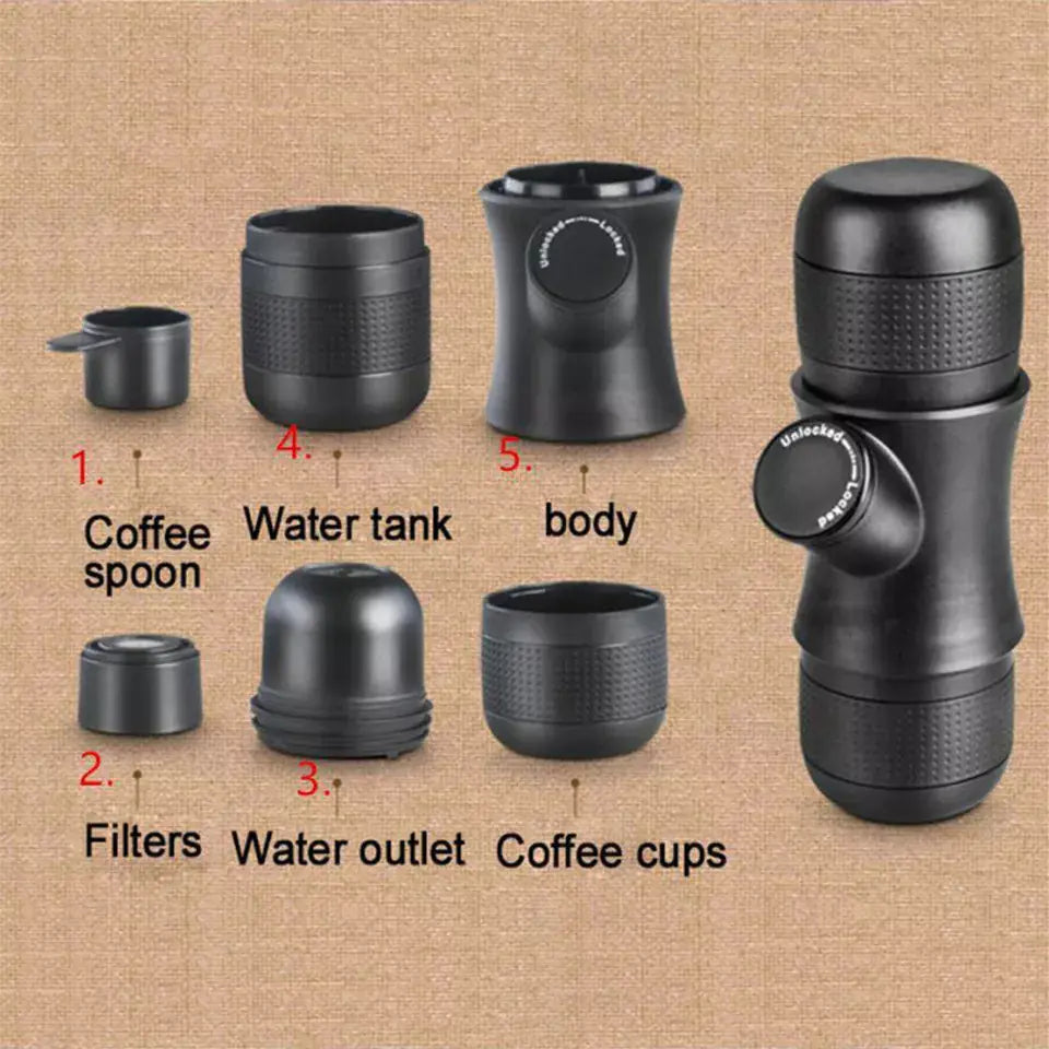 Portable Manual Coffee Maker